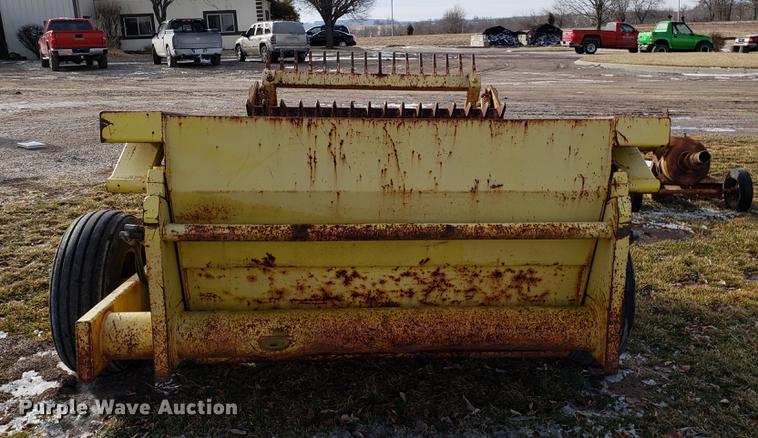 image for item DD3959 Degelman LTD R570S rock picker