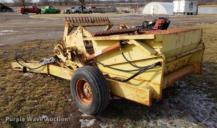 image for item DD3959 Degelman LTD R570S rock picker