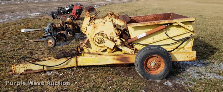 image for item DD3959 Degelman LTD R570S rock picker