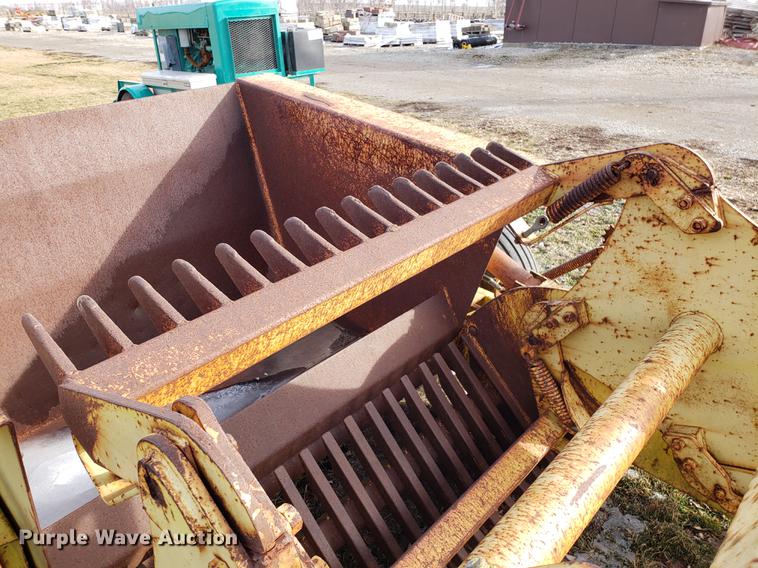 image for item DD3959 Degelman LTD R570S rock picker