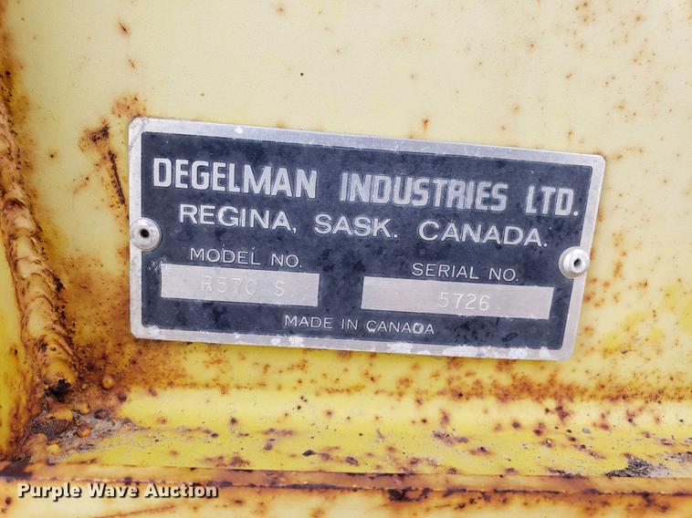 image for item DD3959 Degelman LTD R570S rock picker