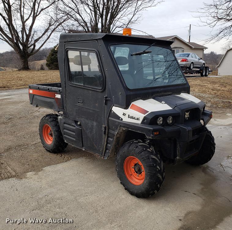 image for item DD3963 2013 Bobcat 3400 UTV