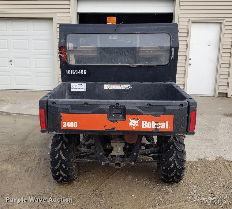 image for item DD3963 2013 Bobcat 3400 UTV