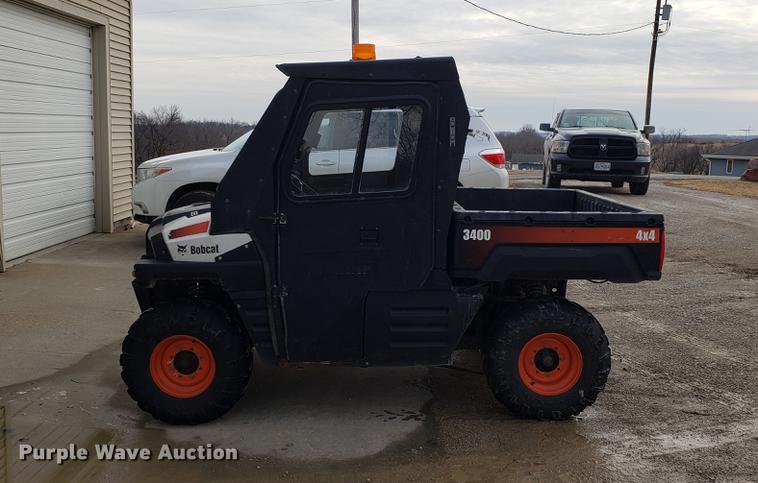 image for item DD3963 2013 Bobcat 3400 UTV