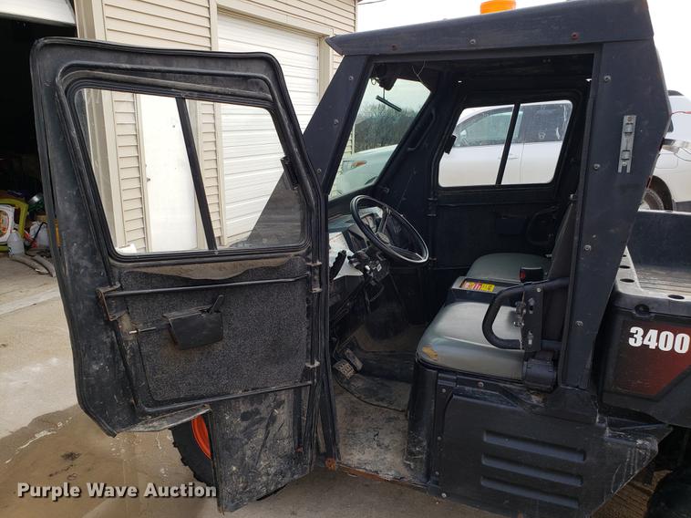 image for item DD3963 2013 Bobcat 3400 UTV