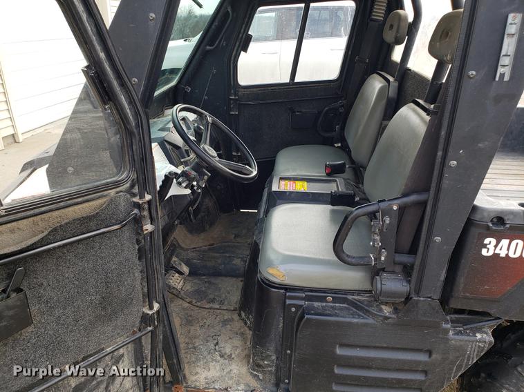 image for item DD3963 2013 Bobcat 3400 UTV