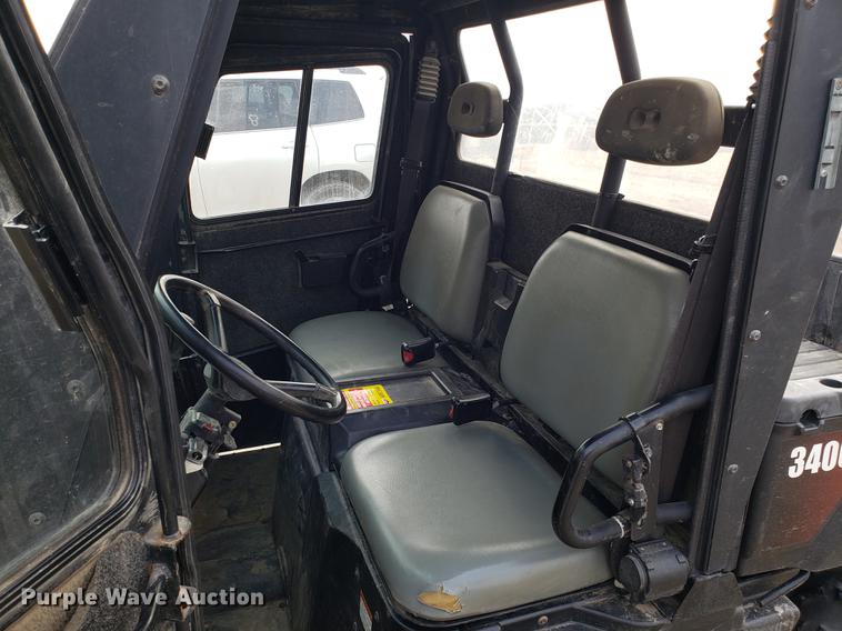image for item DD3963 2013 Bobcat 3400 UTV