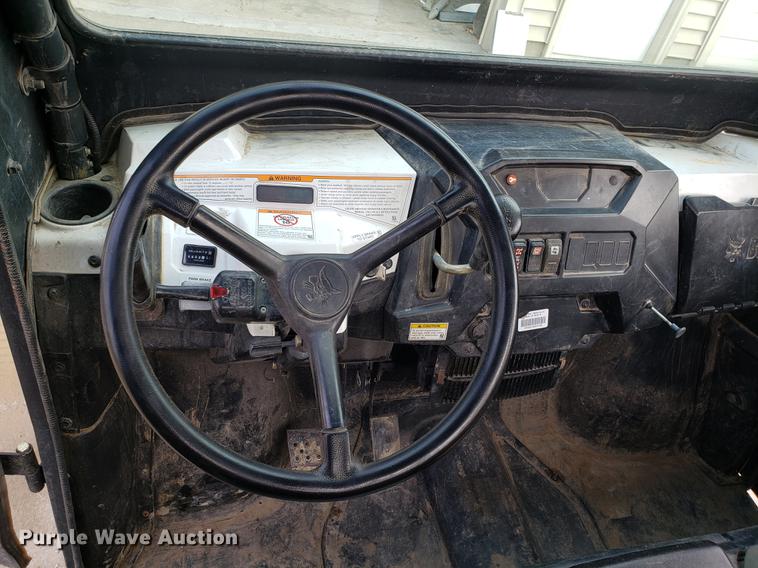 image for item DD3963 2013 Bobcat 3400 UTV