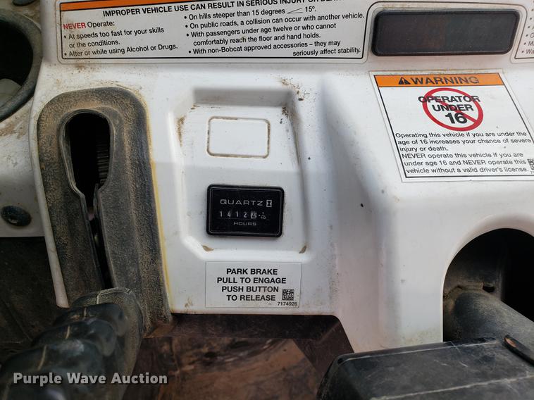 image for item DD3963 2013 Bobcat 3400 UTV