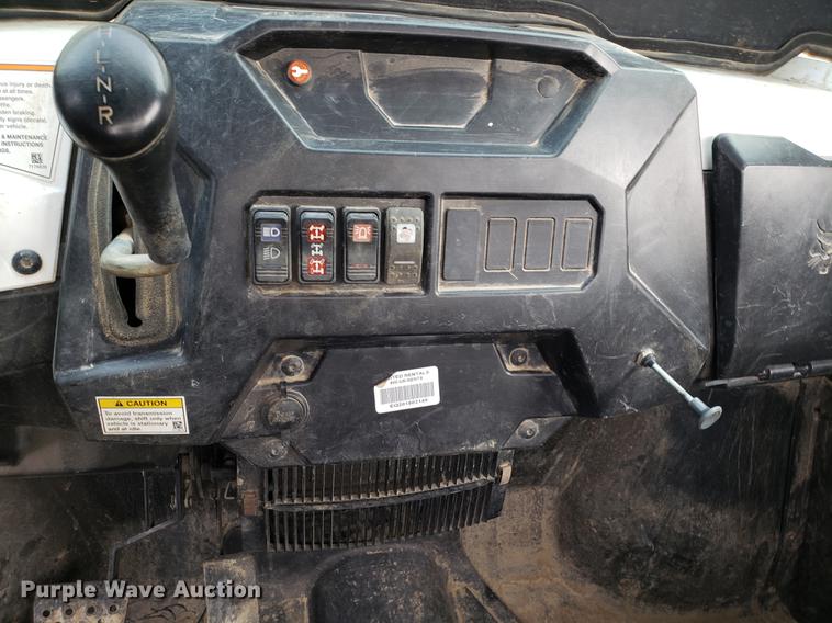 image for item DD3963 2013 Bobcat 3400 UTV