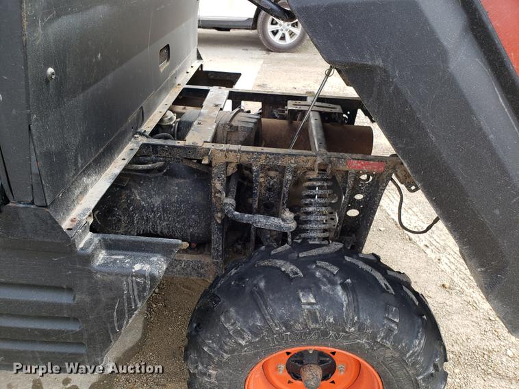 image for item DD3963 2013 Bobcat 3400 UTV