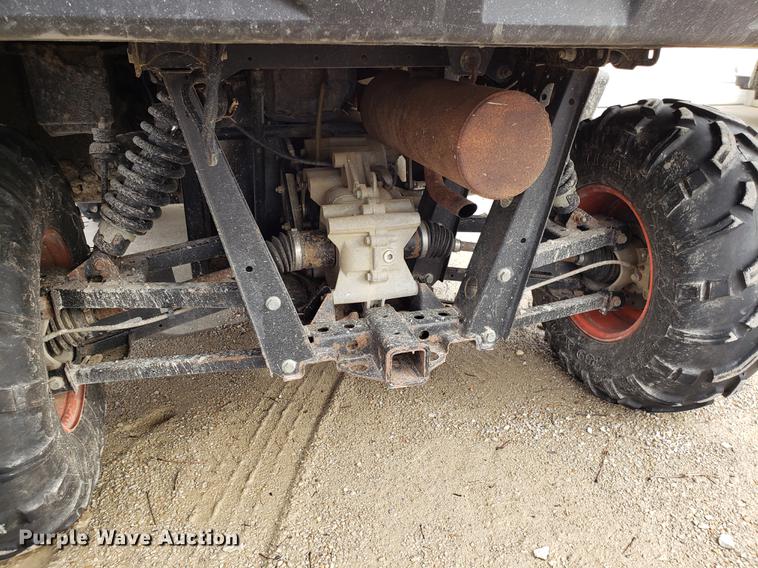 image for item DD3963 2013 Bobcat 3400 UTV