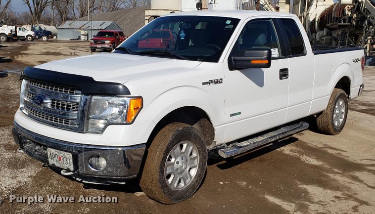 image for item DD3979 2014 Ford F150 SuperCab pickup truck