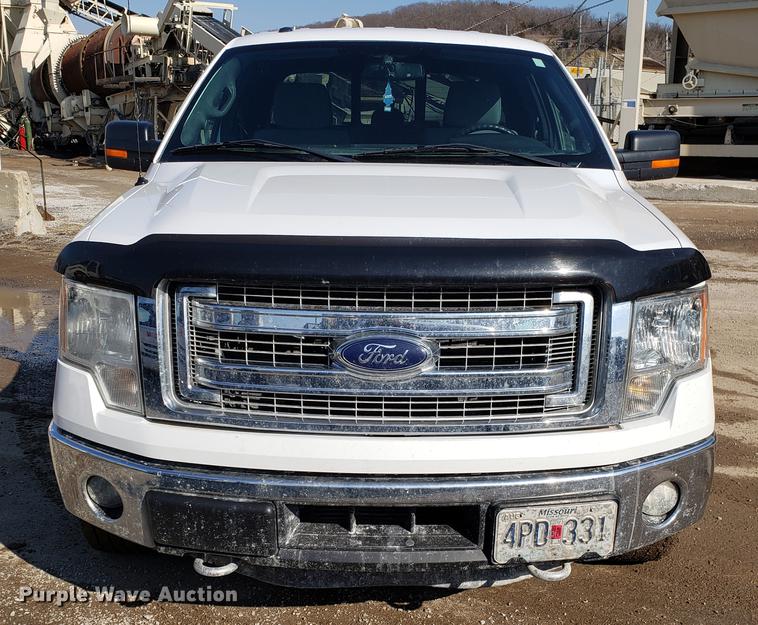 image for item DD3979 2014 Ford F150 SuperCab pickup truck