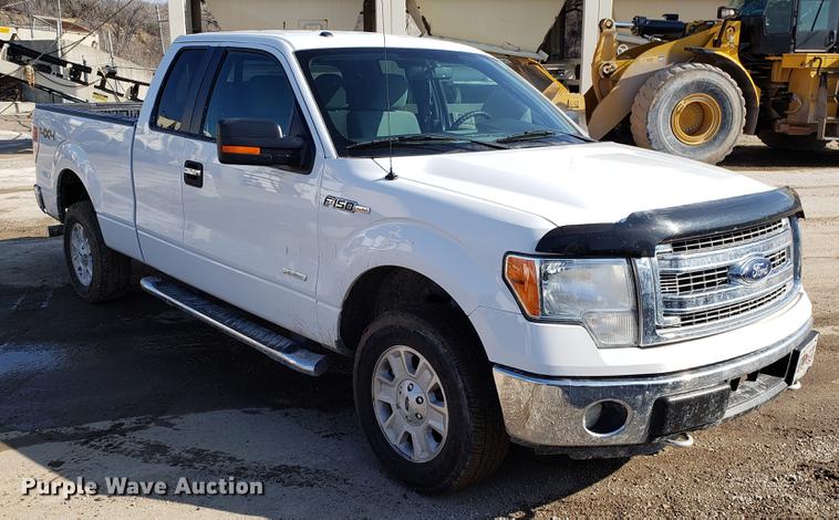 image for item DD3979 2014 Ford F150 SuperCab pickup truck