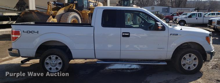 image for item DD3979 2014 Ford F150 SuperCab pickup truck