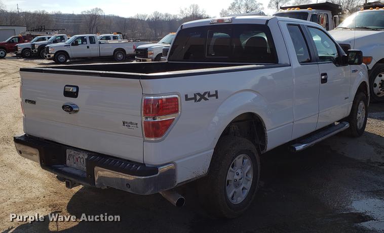 image for item DD3979 2014 Ford F150 SuperCab pickup truck