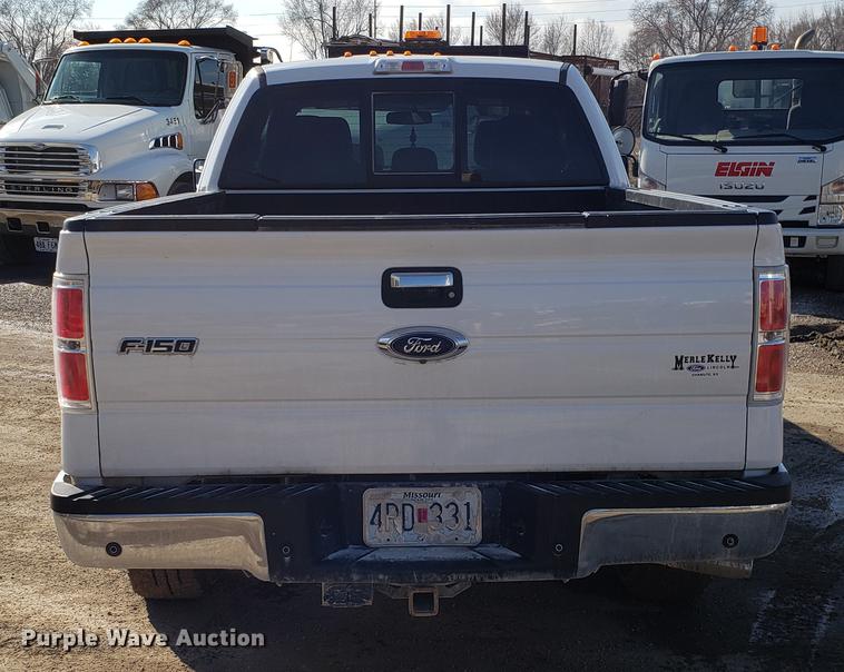 image for item DD3979 2014 Ford F150 SuperCab pickup truck