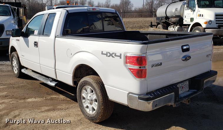 image for item DD3979 2014 Ford F150 SuperCab pickup truck