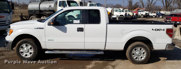 image for item DD3979 2014 Ford F150 SuperCab pickup truck