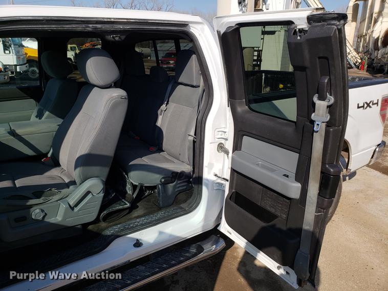 image for item DD3979 2014 Ford F150 SuperCab pickup truck