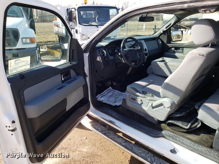 image for item DD3979 2014 Ford F150 SuperCab pickup truck