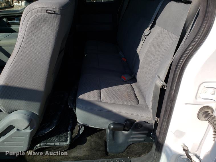 image for item DD3979 2014 Ford F150 SuperCab pickup truck