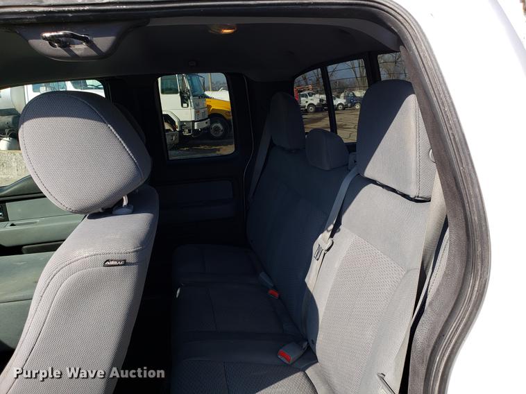 image for item DD3979 2014 Ford F150 SuperCab pickup truck