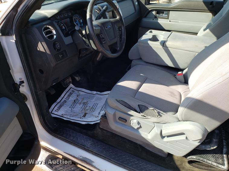 image for item DD3979 2014 Ford F150 SuperCab pickup truck