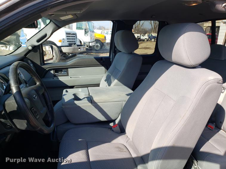 image for item DD3979 2014 Ford F150 SuperCab pickup truck