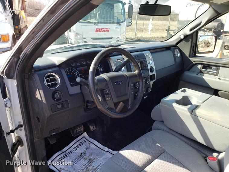 image for item DD3979 2014 Ford F150 SuperCab pickup truck