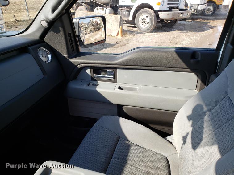 image for item DD3979 2014 Ford F150 SuperCab pickup truck