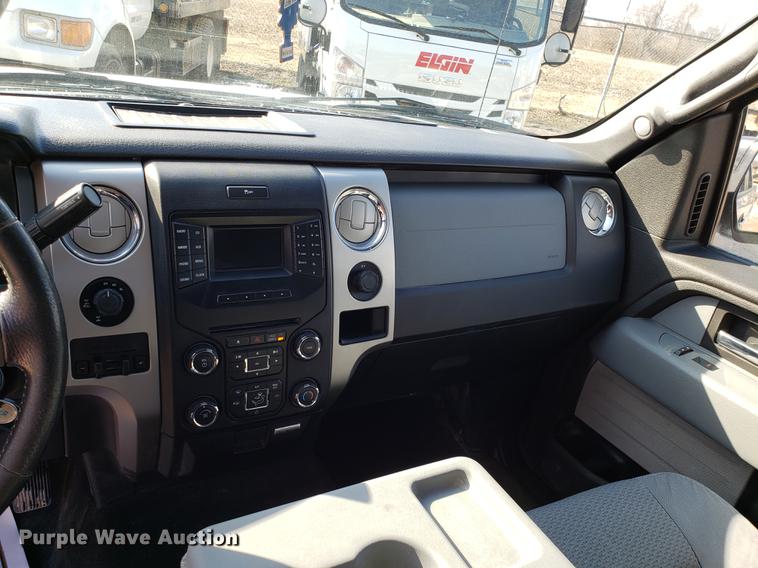 image for item DD3979 2014 Ford F150 SuperCab pickup truck