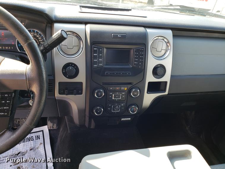 image for item DD3979 2014 Ford F150 SuperCab pickup truck