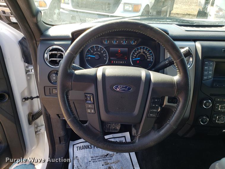 image for item DD3979 2014 Ford F150 SuperCab pickup truck