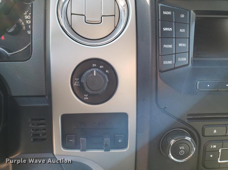 image for item DD3979 2014 Ford F150 SuperCab pickup truck