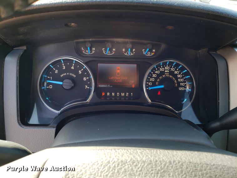 image for item DD3979 2014 Ford F150 SuperCab pickup truck