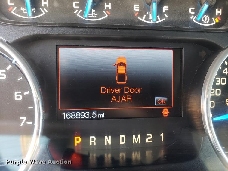 image for item DD3979 2014 Ford F150 SuperCab pickup truck