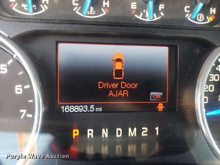 image for item DD3979 2014 Ford F150 SuperCab pickup truck