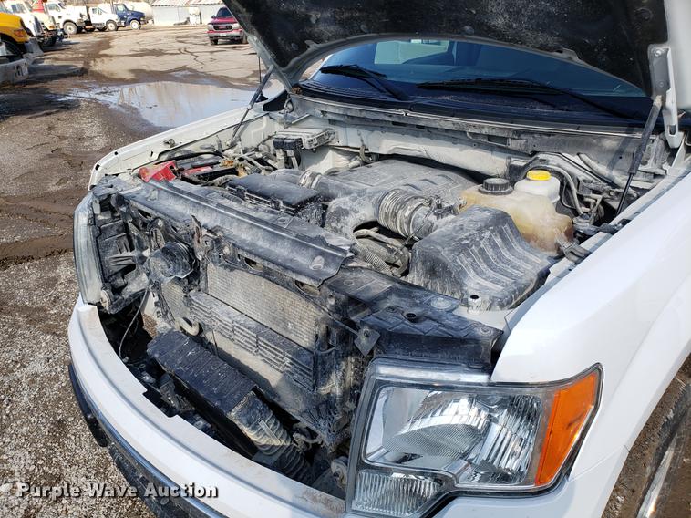 image for item DD3979 2014 Ford F150 SuperCab pickup truck