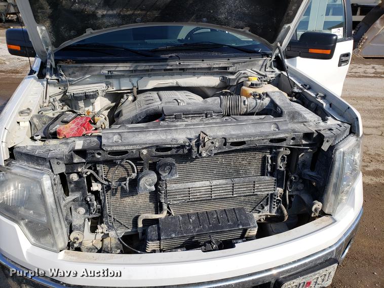 image for item DD3979 2014 Ford F150 SuperCab pickup truck