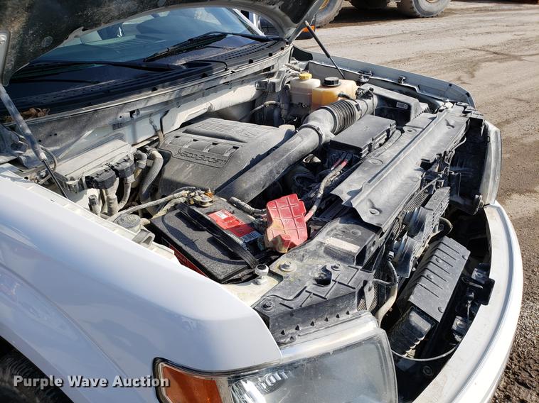 image for item DD3979 2014 Ford F150 SuperCab pickup truck