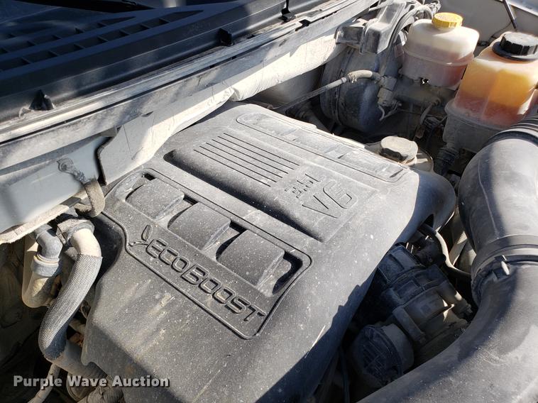 image for item DD3979 2014 Ford F150 SuperCab pickup truck