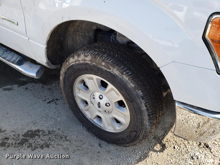 image for item DD3979 2014 Ford F150 SuperCab pickup truck