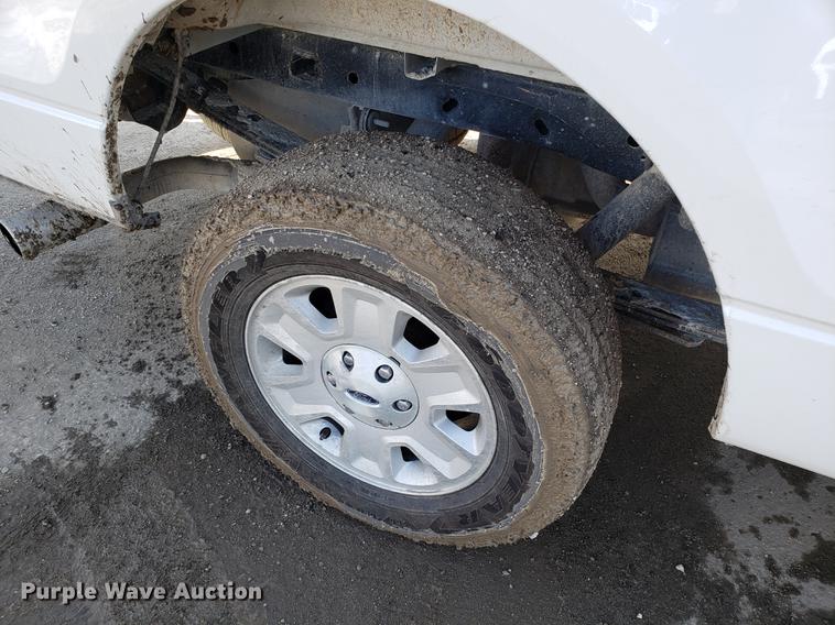 image for item DD3979 2014 Ford F150 SuperCab pickup truck