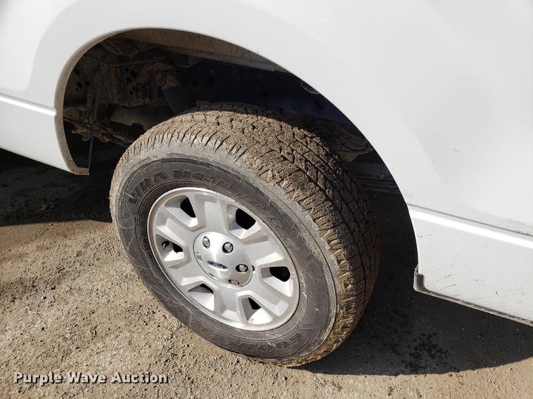 image for item DD3979 2014 Ford F150 SuperCab pickup truck