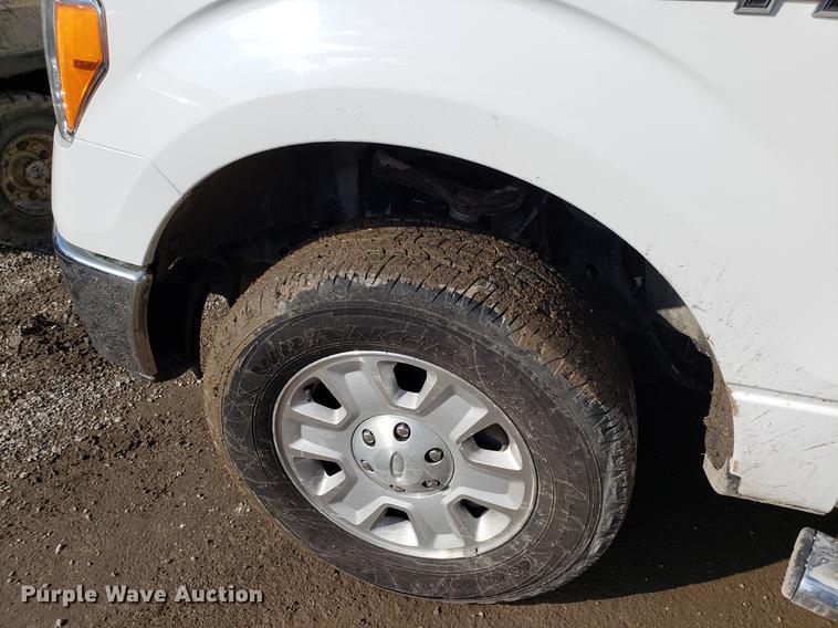 image for item DD3979 2014 Ford F150 SuperCab pickup truck