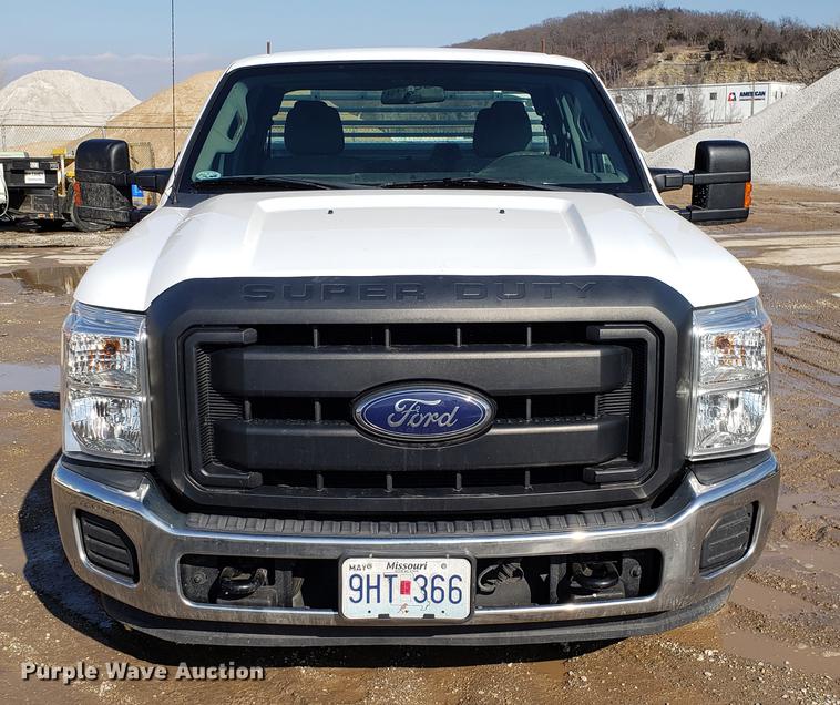 image for item DD3980 2014 Ford F250 Super Duty SuperCab pickup truck