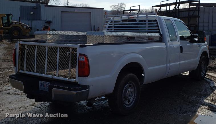 image for item DD3980 2014 Ford F250 Super Duty SuperCab pickup truck