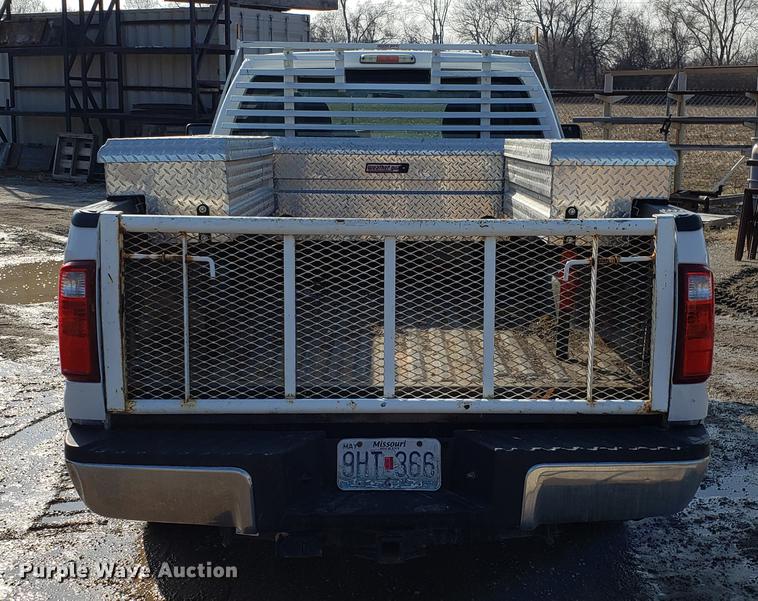 image for item DD3980 2014 Ford F250 Super Duty SuperCab pickup truck